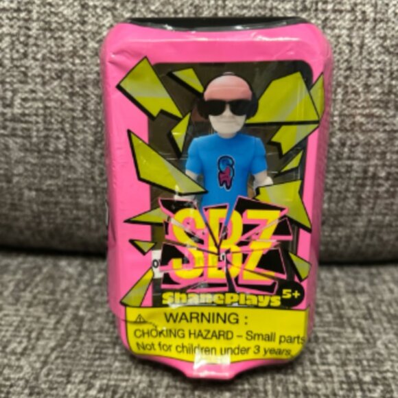 New FACTORY SEALED Shaneplays Screenbreakz Mystery Figure - Picture 1 of 4